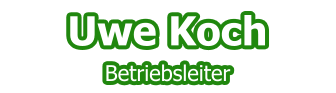 Uwe Koch Betriebsleiter
